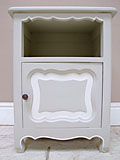 french bedside cupboard
